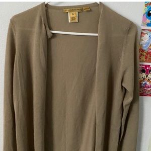 Dark beige cardigan